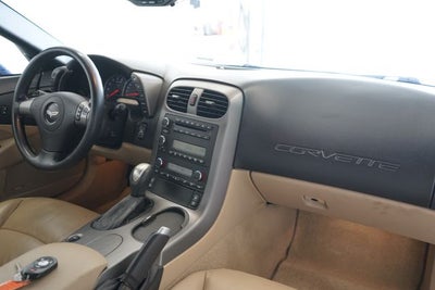 2007 Chevrolet Corvette Base