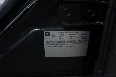 2009 Cadillac CTS Base 1SA