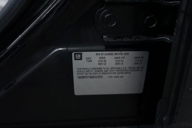 2009 Cadillac CTS Base 1SA