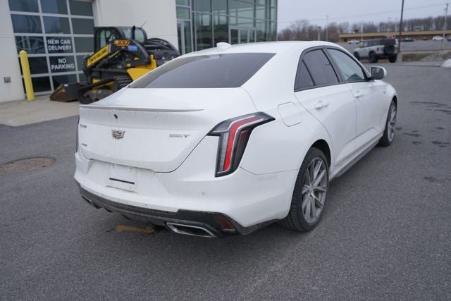2022 Cadillac CT4 Sport