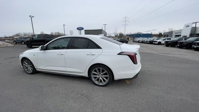 2022 Cadillac CT4 Sport