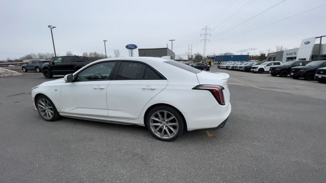 2022 Cadillac CT4 Sport