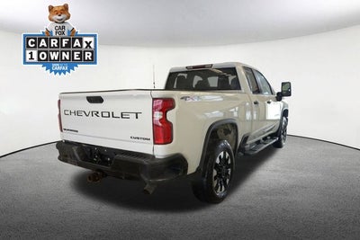 2020 Chevrolet Silverado 2500HD Custom