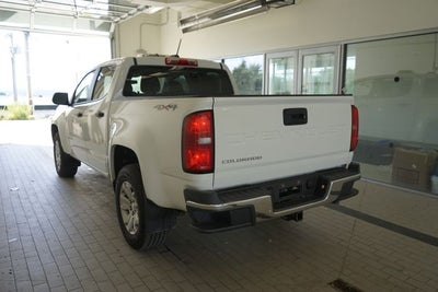 2021 Chevrolet Colorado Work Truck