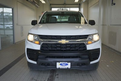 2021 Chevrolet Colorado Work Truck