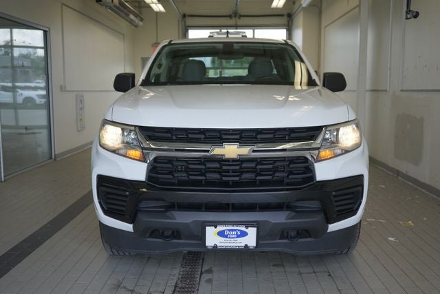 2021 Chevrolet Colorado Work Truck