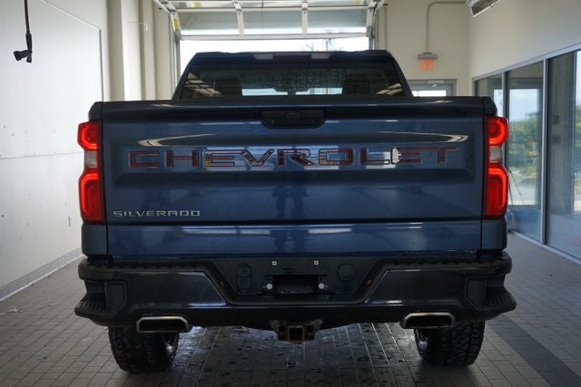2019 Chevrolet Silverado 1500 Custom Trail Boss
