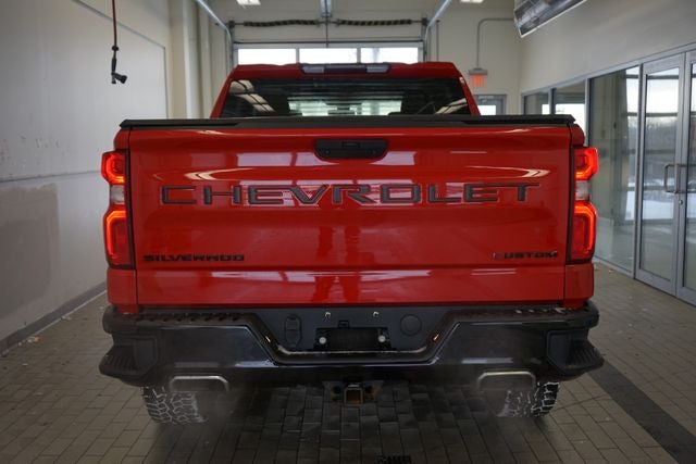 2021 Chevrolet Silverado 1500 Custom Trail Boss