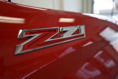 2021 Chevrolet Silverado 1500 Custom Trail Boss