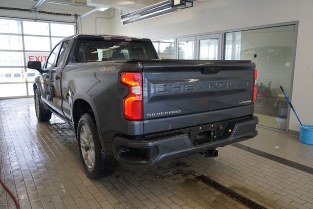 2020 Chevrolet Silverado 1500 Custom