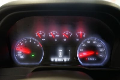 2020 Chevrolet Silverado 1500 Custom