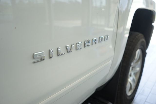 2018 Chevrolet Silverado 1500 LT
