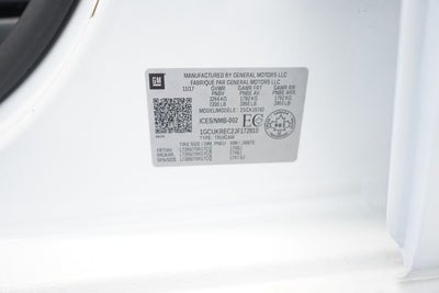 2018 Chevrolet Silverado 1500 LT