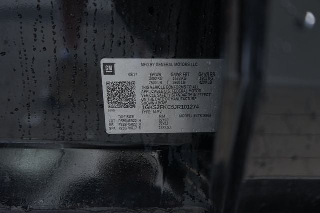 2018 GMC Yukon XL SLE