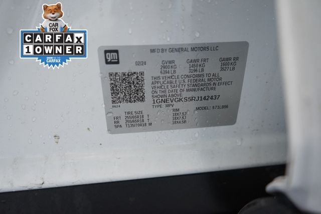2024 Chevrolet Traverse LT 2LT