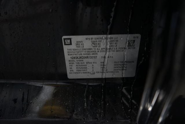 2017 Chevrolet Suburban Premier