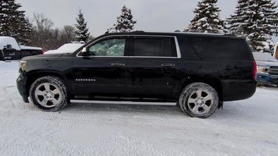 2017 Chevrolet Suburban Premier