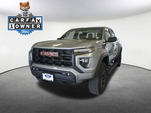 2025 GMC Canyon Elevation