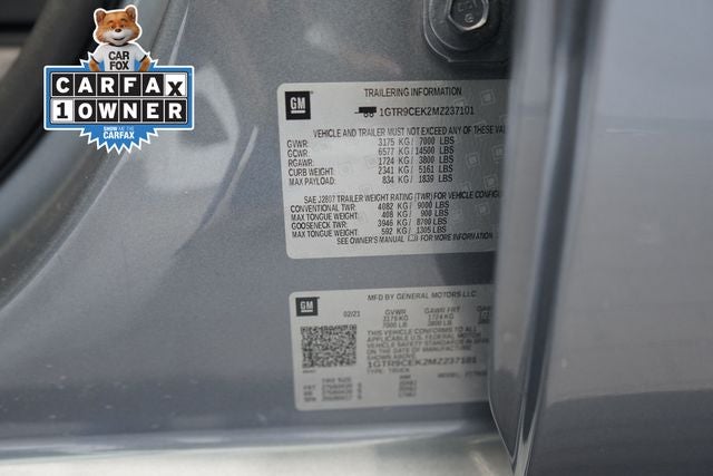 2021 GMC Sierra 1500 Elevation