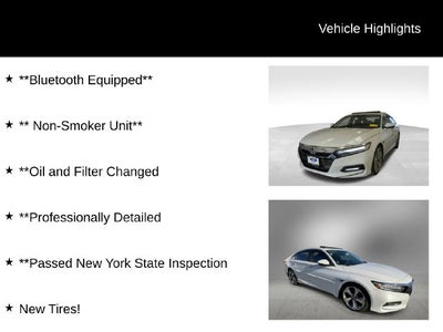 2018 Honda Accord Touring