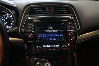 2020 Nissan Maxima Platinum