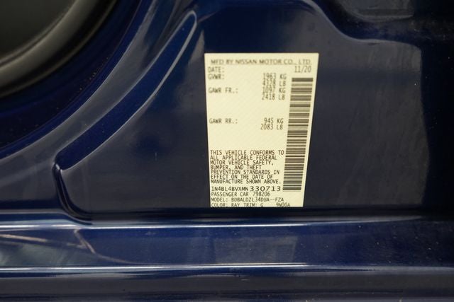 2021 Nissan Altima 2.5 S