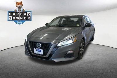 2020 Nissan Altima 2.5 SR