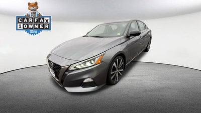 2020 Nissan Altima 2.5 SR