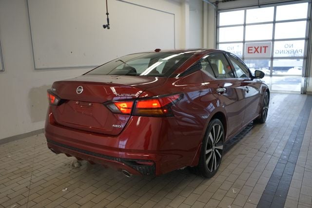 2019 Nissan Altima 2.5 Platinum