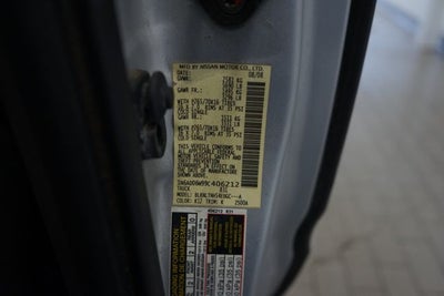 2009 Nissan Frontier SE I4