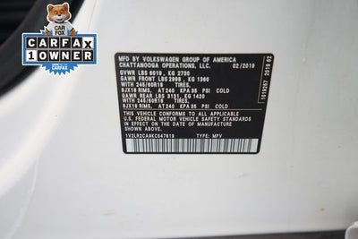 2019 Volkswagen Atlas 3.6L V6 SE 4Motion