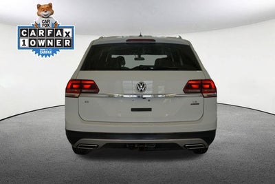 2019 Volkswagen Atlas 3.6L V6 SE 4Motion