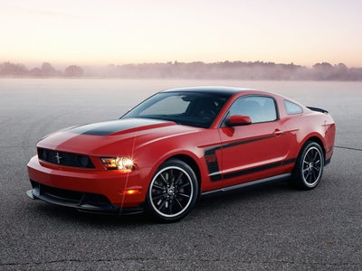 2012 Ford Mustang Boss 302