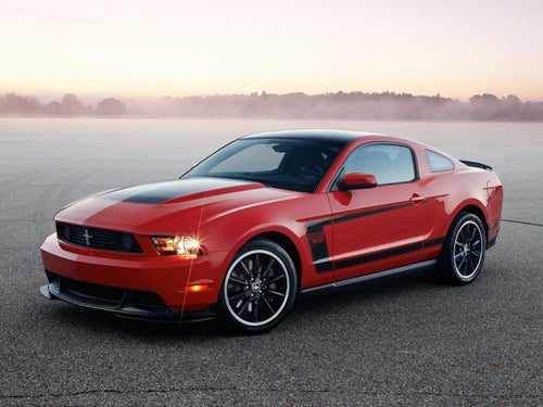2012 Ford Mustang Boss 302