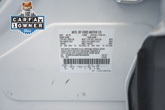 2023 Ford Edge SEL