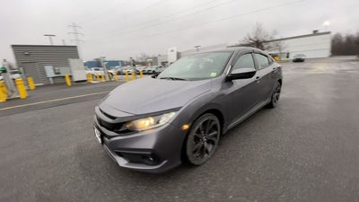 2021 Honda Civic Sport