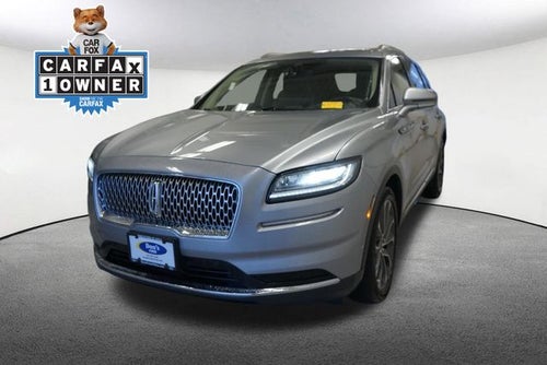 2023 Lincoln Nautilus Reserve