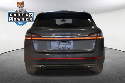 2022 Lincoln Nautilus Reserve