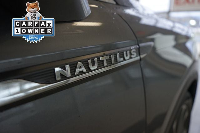 2022 Lincoln Nautilus Reserve