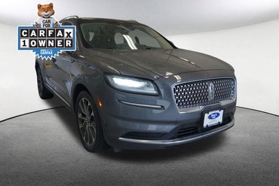 2022 Lincoln Nautilus Reserve