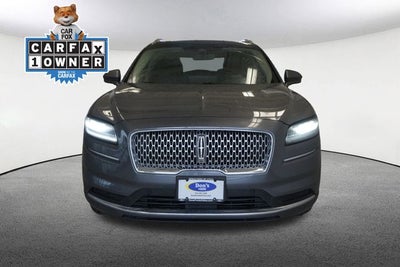 2022 Lincoln Nautilus Reserve