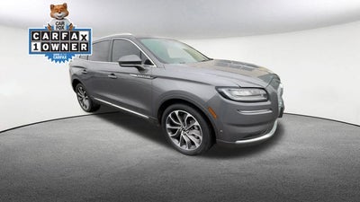 2022 Lincoln Nautilus Reserve