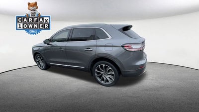 2022 Lincoln Nautilus Reserve