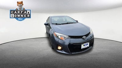 2016 Toyota Corolla S Plus