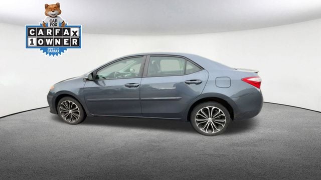 2016 Toyota Corolla S Plus