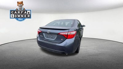 2016 Toyota Corolla S Plus