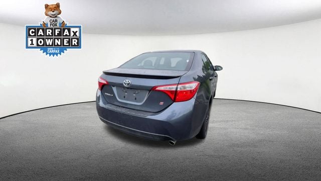 2016 Toyota Corolla S Plus