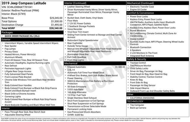 2019 Jeep Compass Latitude