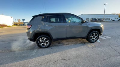 2022 Jeep Compass Trailhawk