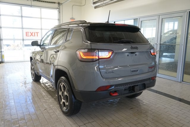 2022 Jeep Compass Trailhawk